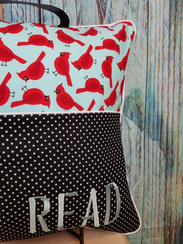 Cardinal Journey Pillow - Image 2
