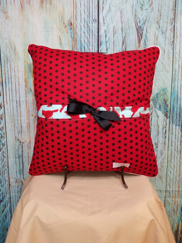 Cardinal Journey Pillow - Image 3