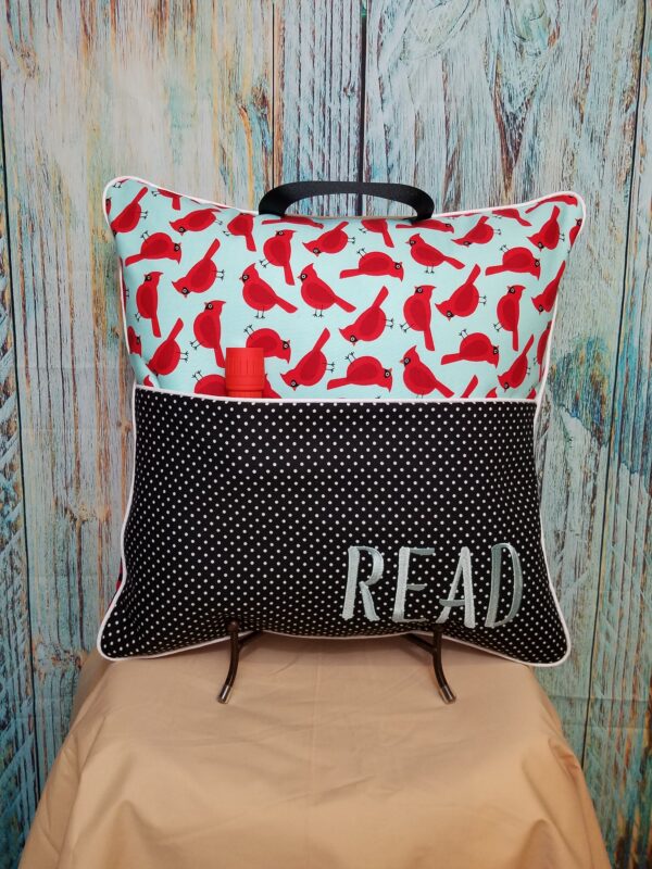 Cardinal Journey Pillow