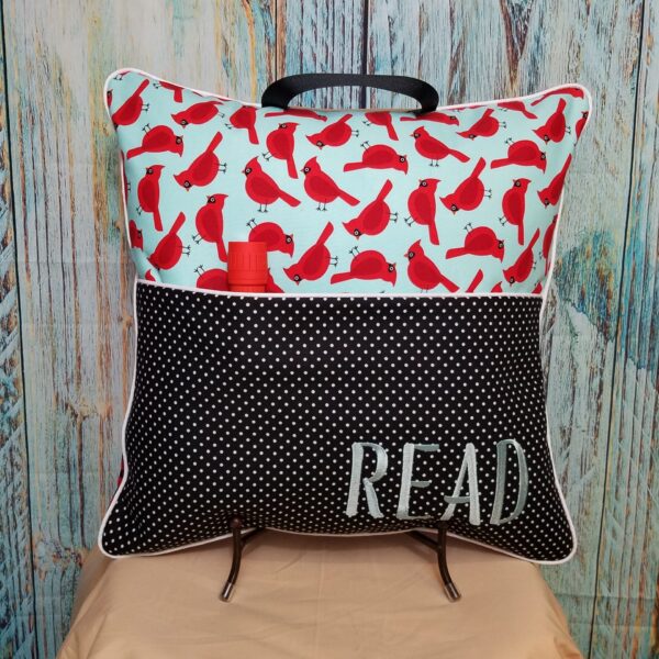 Cardinal Journey Pillow