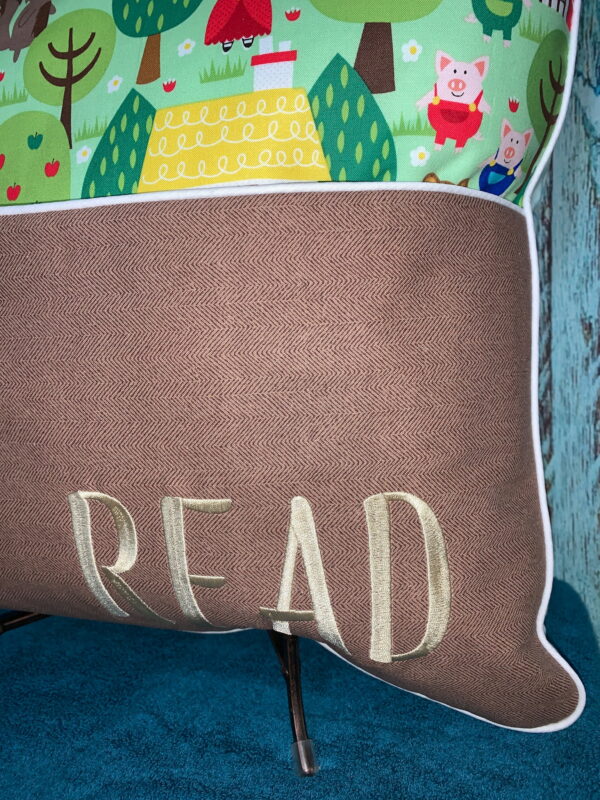 Storybook Journey Pillow - Image 2