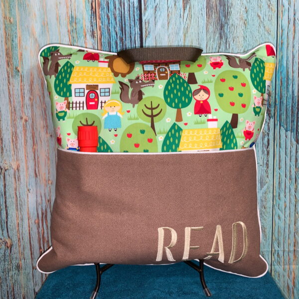 Storybook Journey Pillow