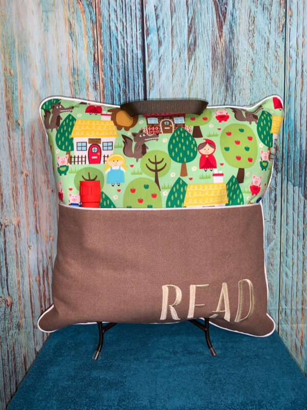 Storybook Journey Pillow