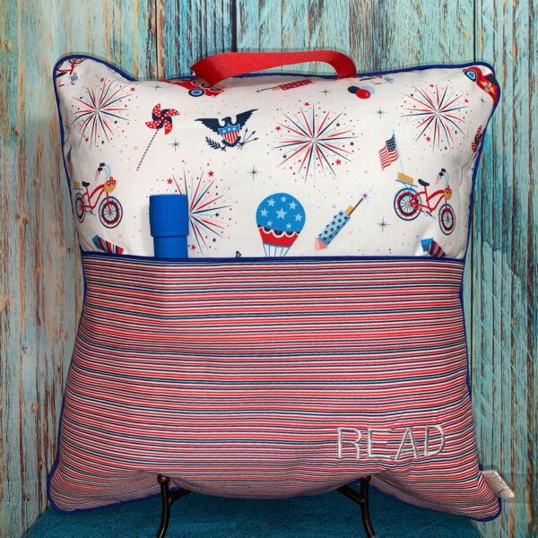 Patriotic Journey Pillow