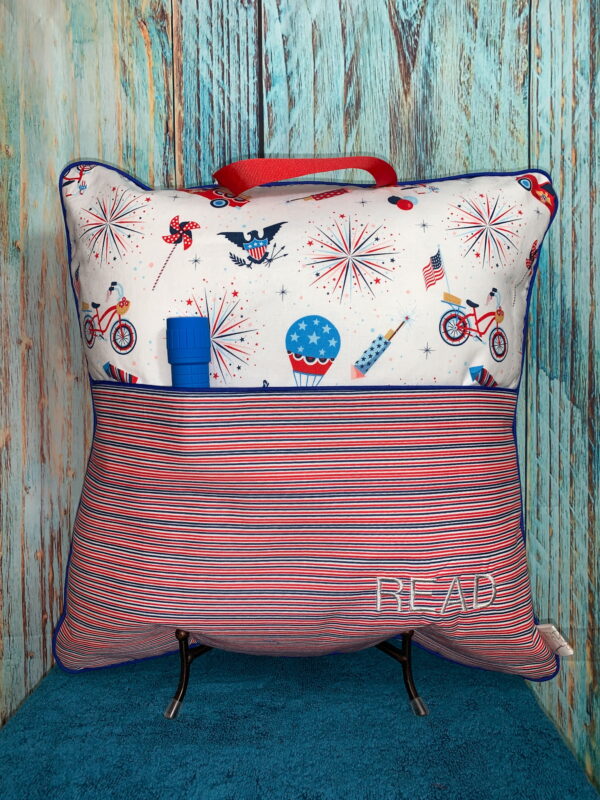 Patriotic Journey Pillow