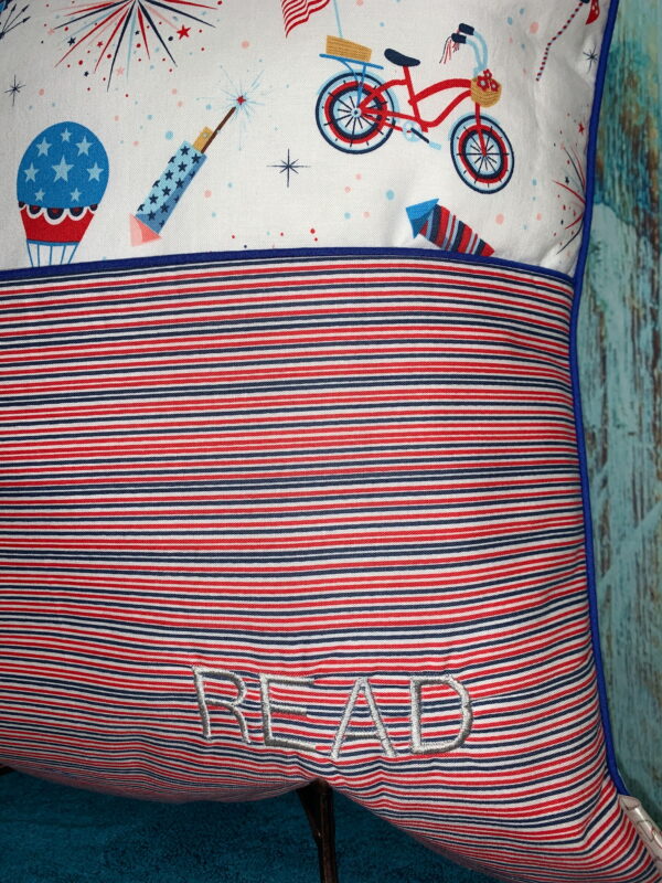 Patriotic Journey Pillow - Image 2