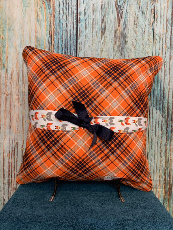 Formal Fox Journey Pillow - Image 3