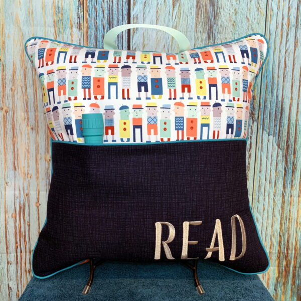 Many Hats Journey Pillow