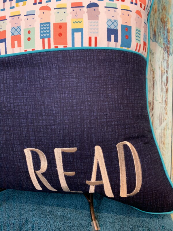 Many Hats Journey Pillow - Image 2