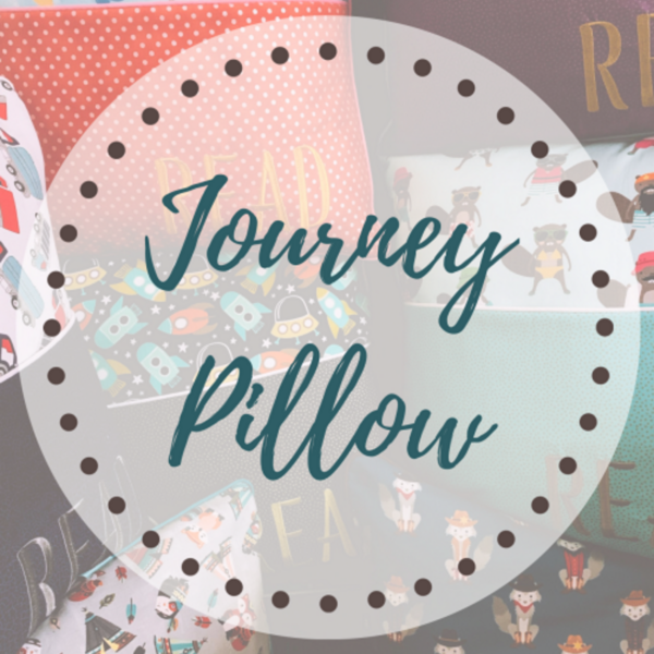 Custom Journey Pillow