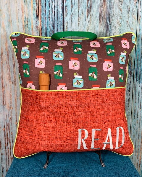 Bug Jars Journey Pillow