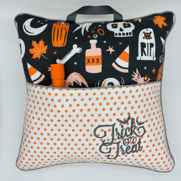 Mysterious Halloween Journey Pillow