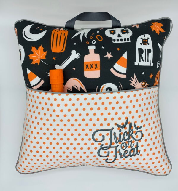 Mysterious Halloween Journey Pillow