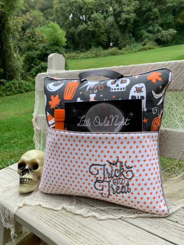 Mysterious Halloween Journey Pillow - Image 3