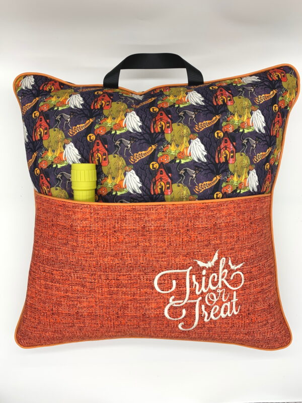 Ghouls Halloween Journey Pillow