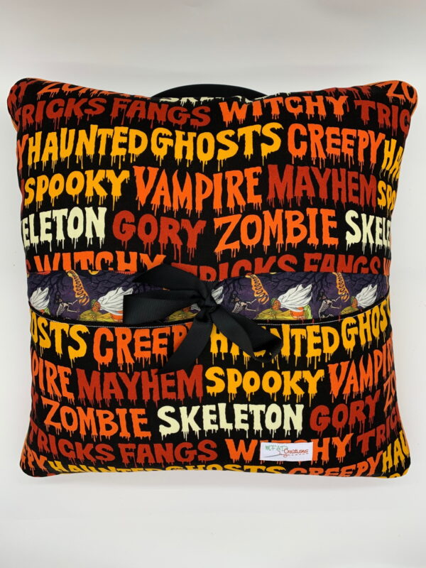 Ghouls Halloween Journey Pillow - Image 2