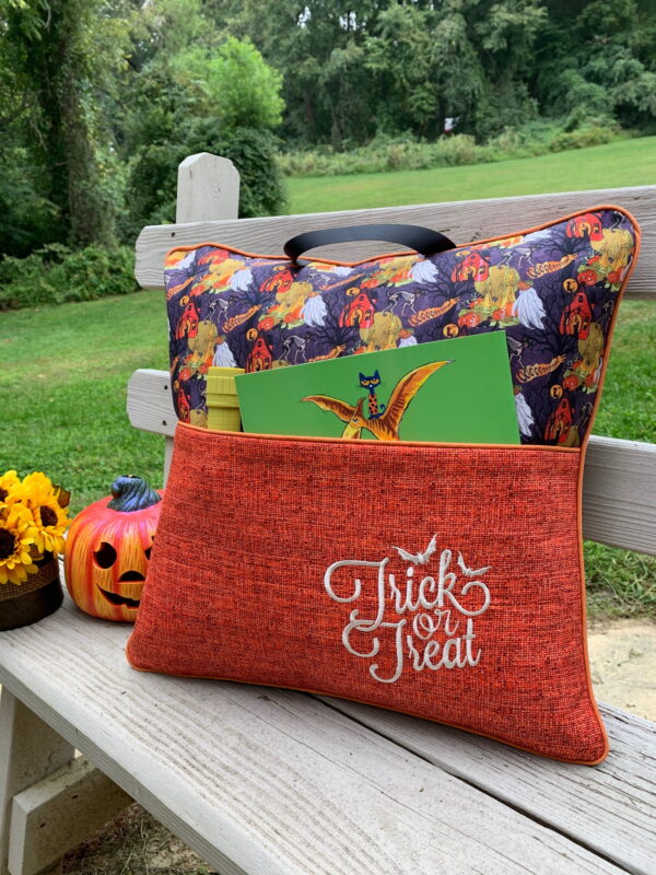 Ghouls Halloween Journey Pillow - Image 3