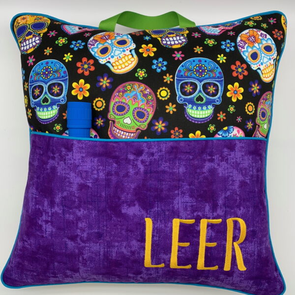 Day of the Dead Journey Pillow