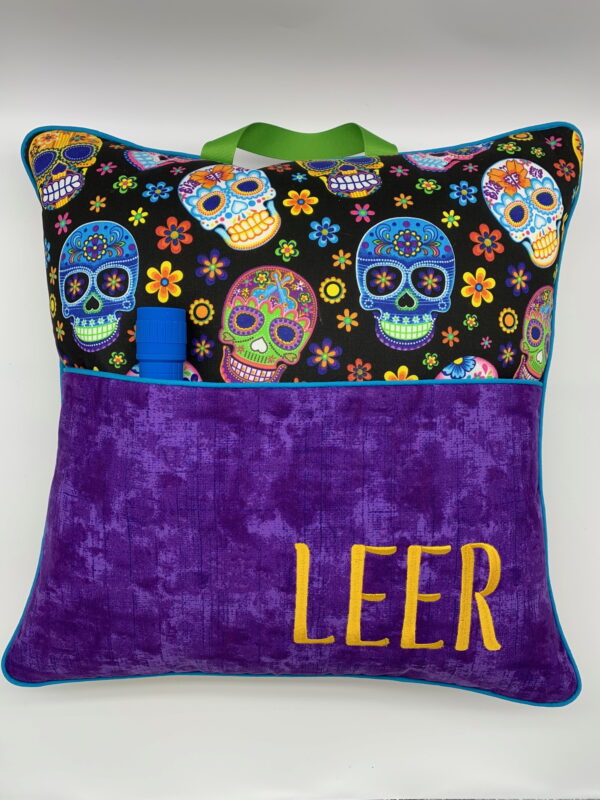 Day of the Dead Journey Pillow