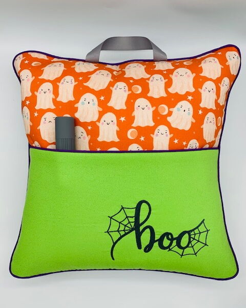Sweet Ghosts Journey Pillow