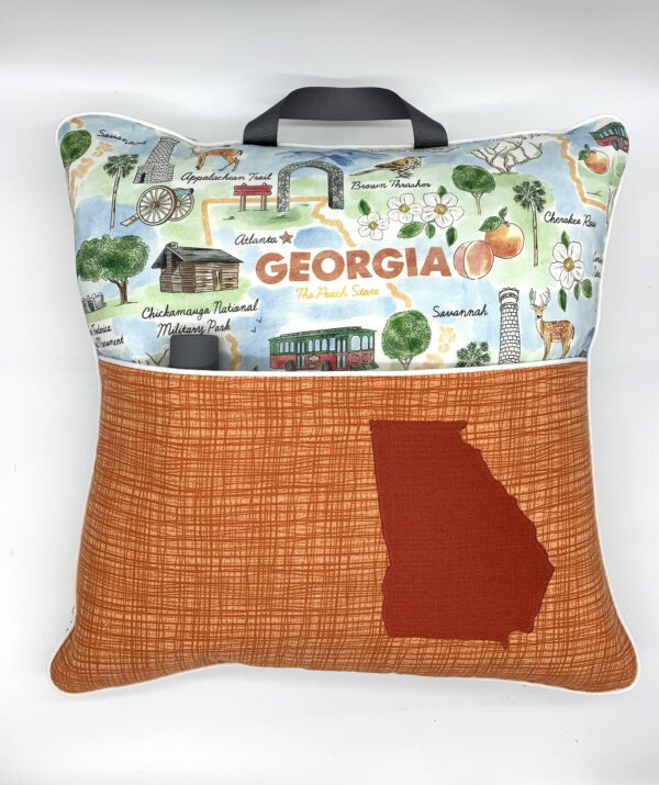 Georgia Journey Pillow