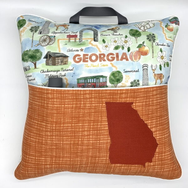 Georgia Journey Pillow