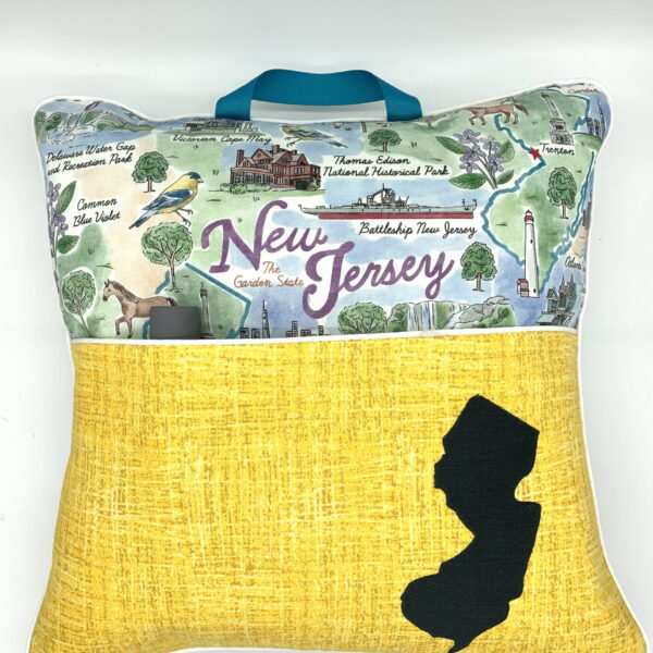 New Jersey Journey Pillow