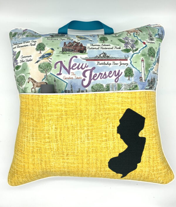 New Jersey Journey Pillow