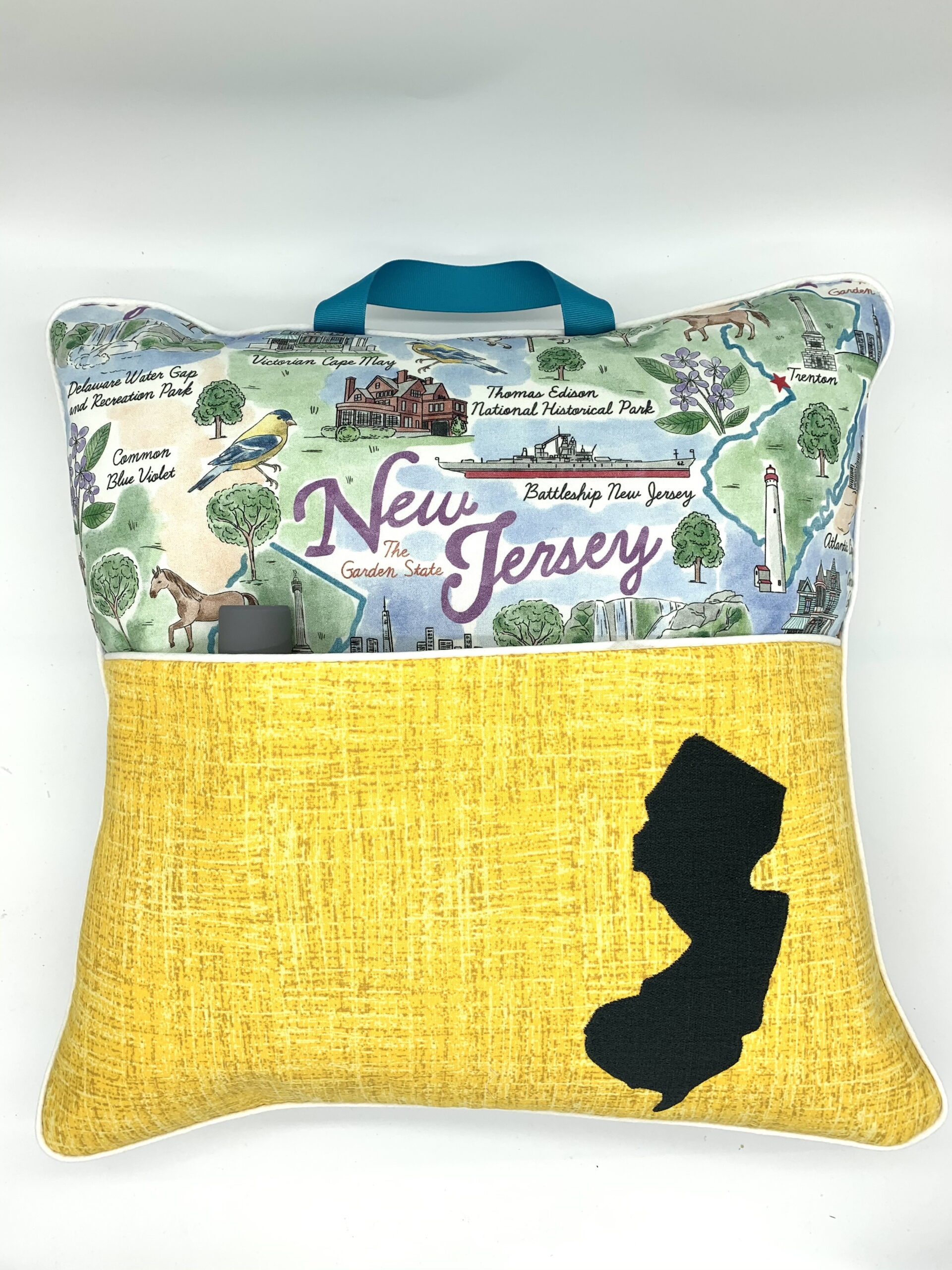 New Jersey Journey Pillow