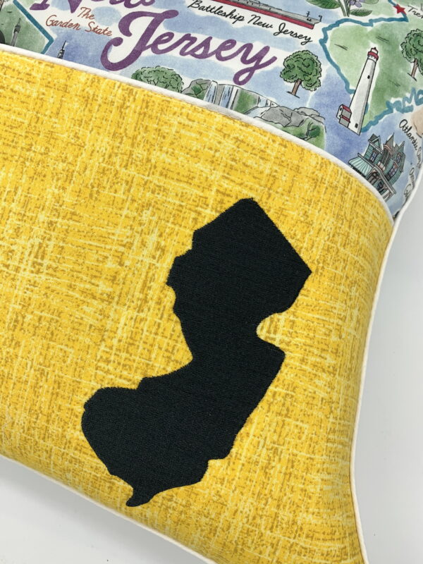 New Jersey Journey Pillow - Image 2