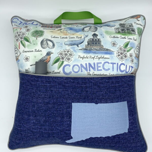 Connecticut Journey Pillow