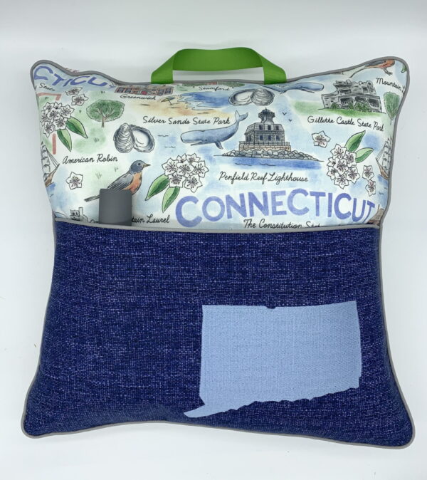 Connecticut Journey Pillow