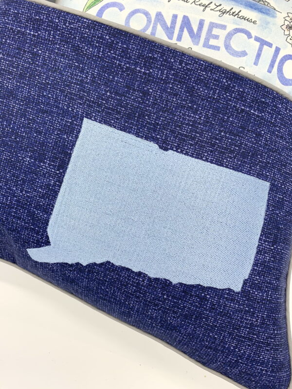 Connecticut Journey Pillow - Image 2