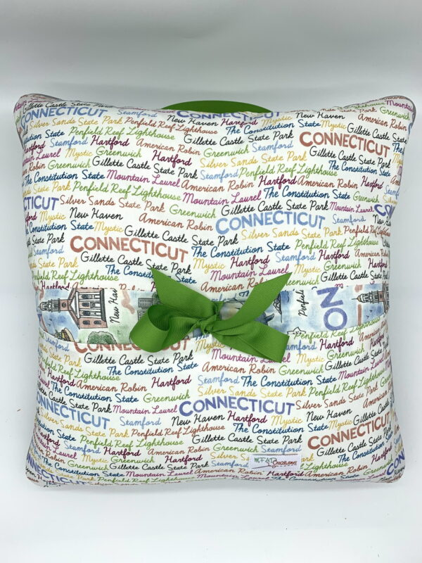 Connecticut Journey Pillow - Image 3