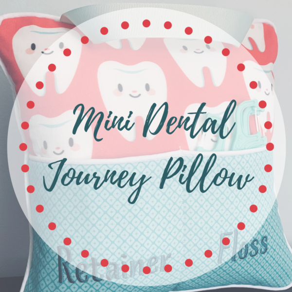Mini Dental Journey Pillow