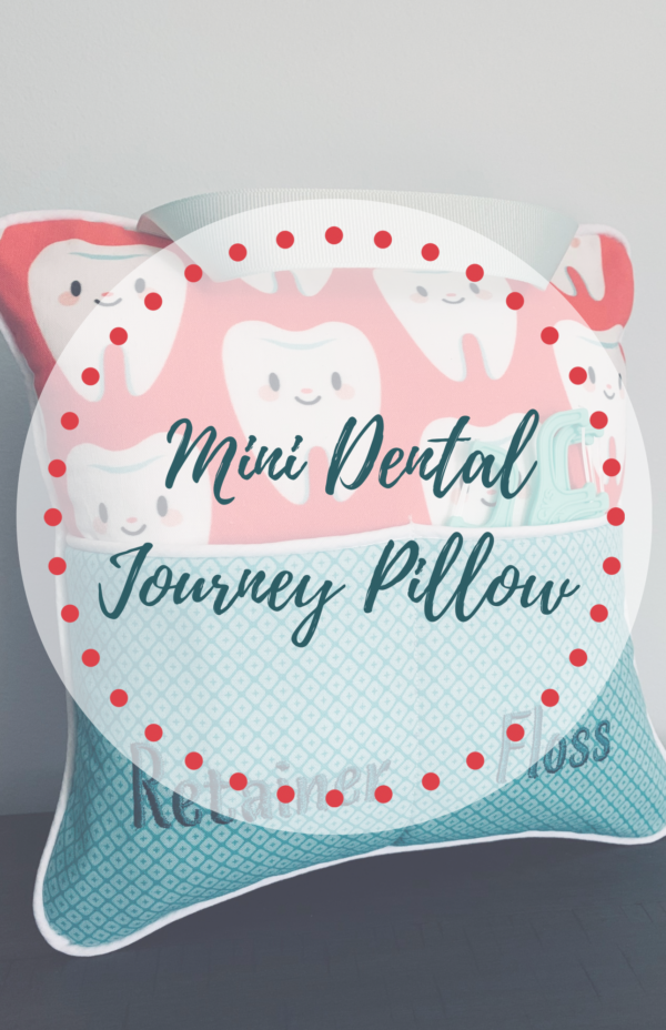 Mini Dental Journey Pillow