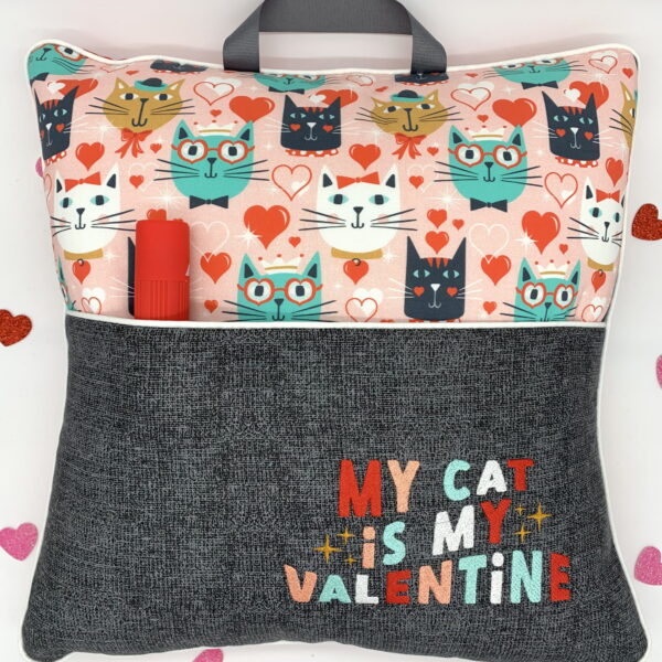 My Cat Valentine Journey Pillow®