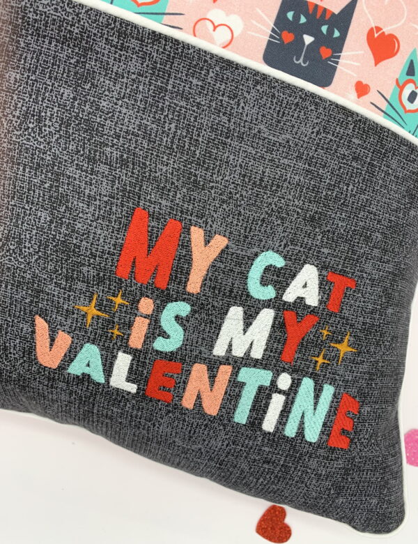 My Cat Valentine Journey Pillow® - Image 2