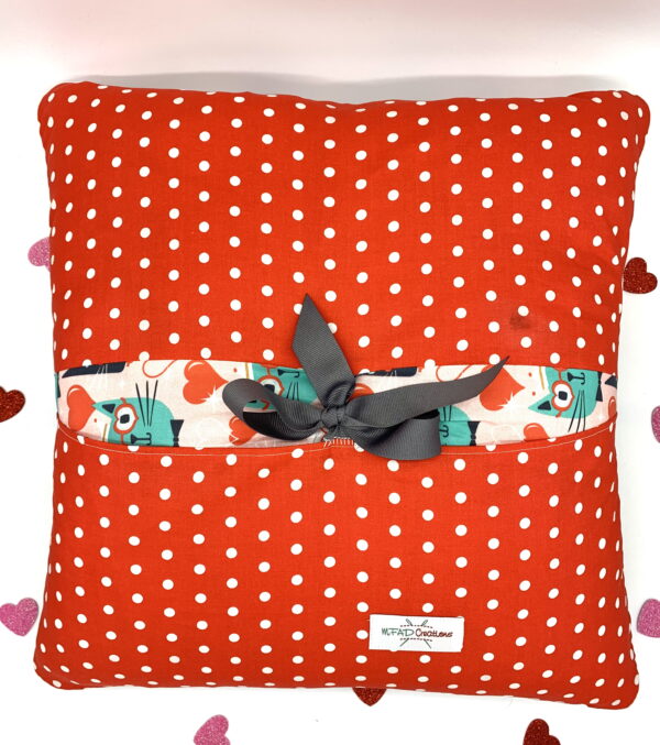 My Cat Valentine Journey Pillow® - Image 3
