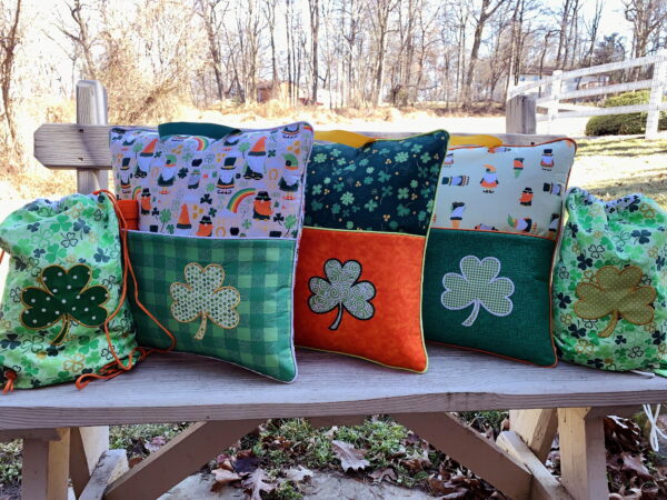 Irish Gnome Journey Pillow® - Image 4