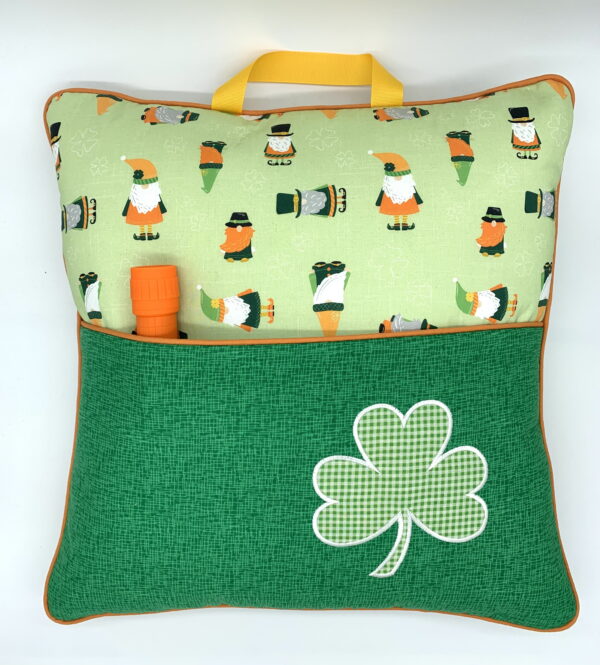 Irish Gnome Journey Pillow®