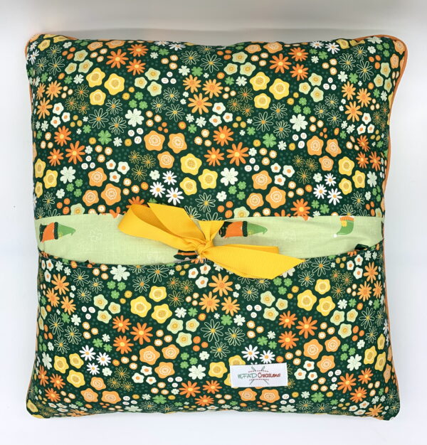 Irish Gnome Journey Pillow® - Image 3