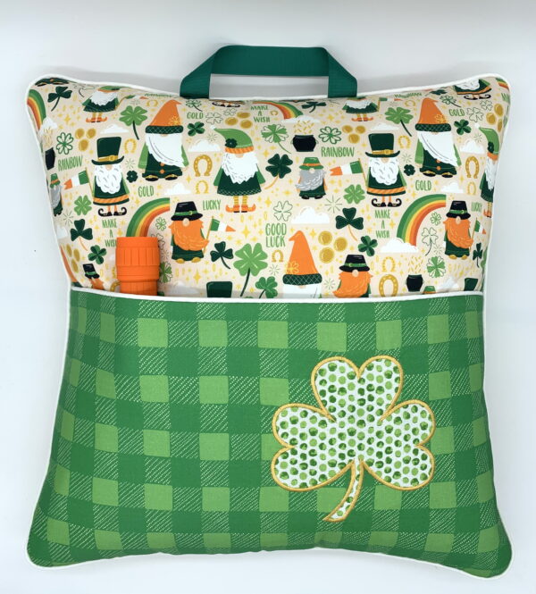 Lucky Gnome Journey Pillow®