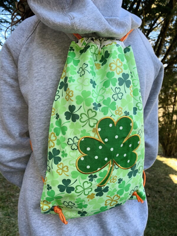 Shamrock Backpack - Image 4