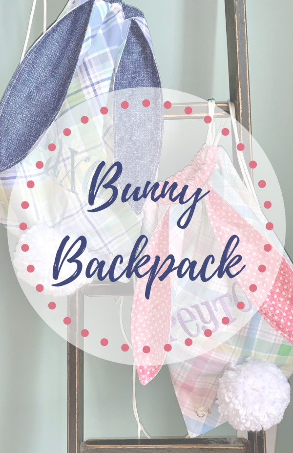 Custom Bunny Backpack