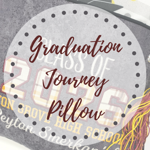 Graduation Journey Pillow