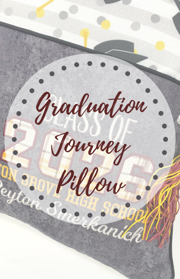 Graduation Journey Pillow