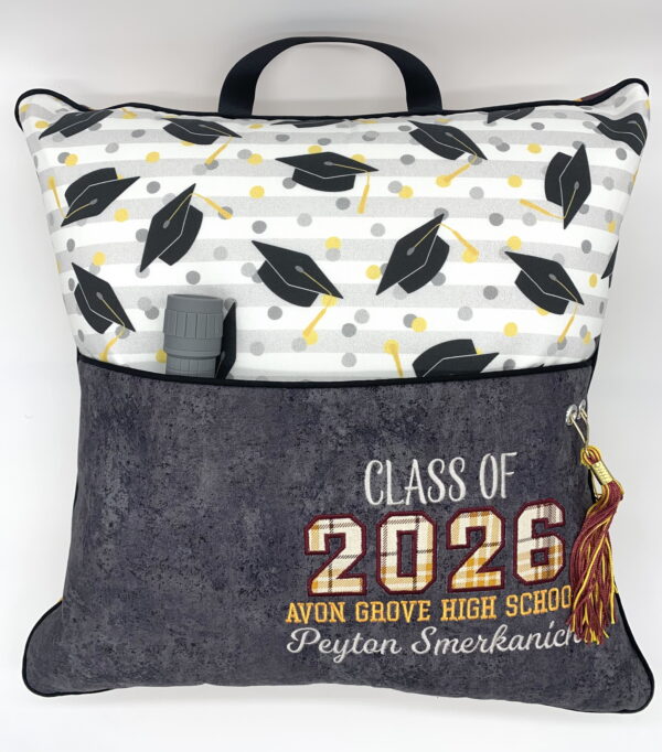 Graduation Journey Pillow - Image 4