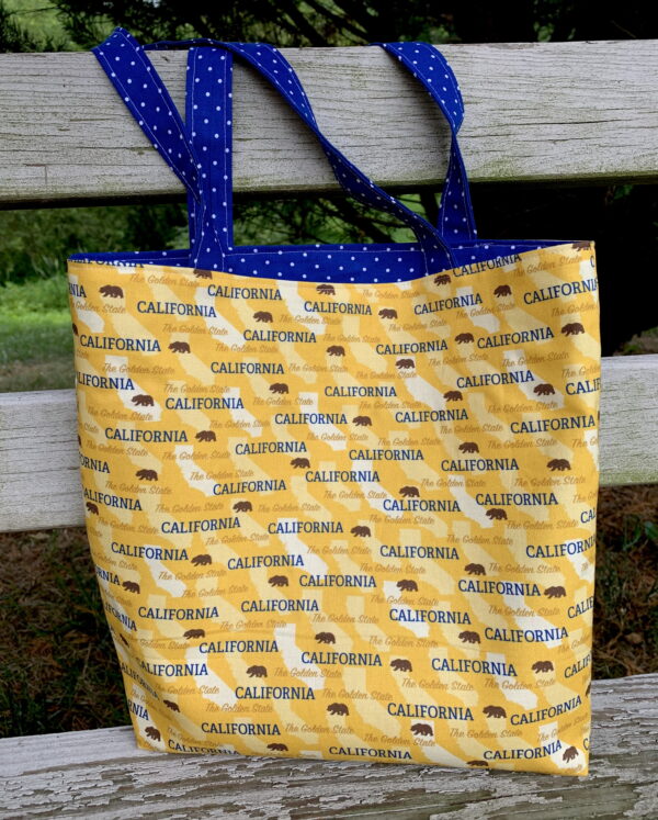 California Tote Bag