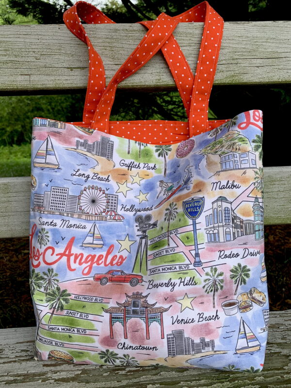 Los Angeles Tote Bag